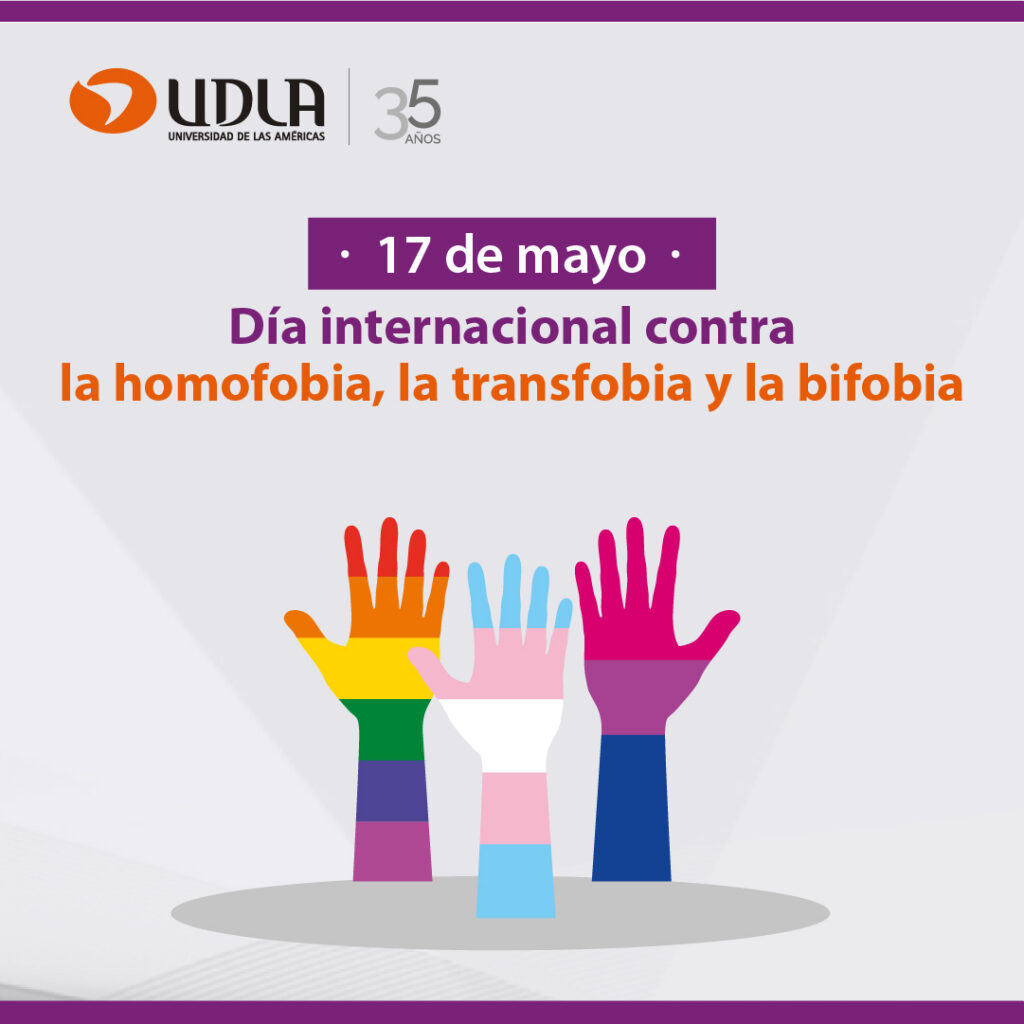 Día Internacional contra la Homofobia, la Transfobia y la Bifobia 2024