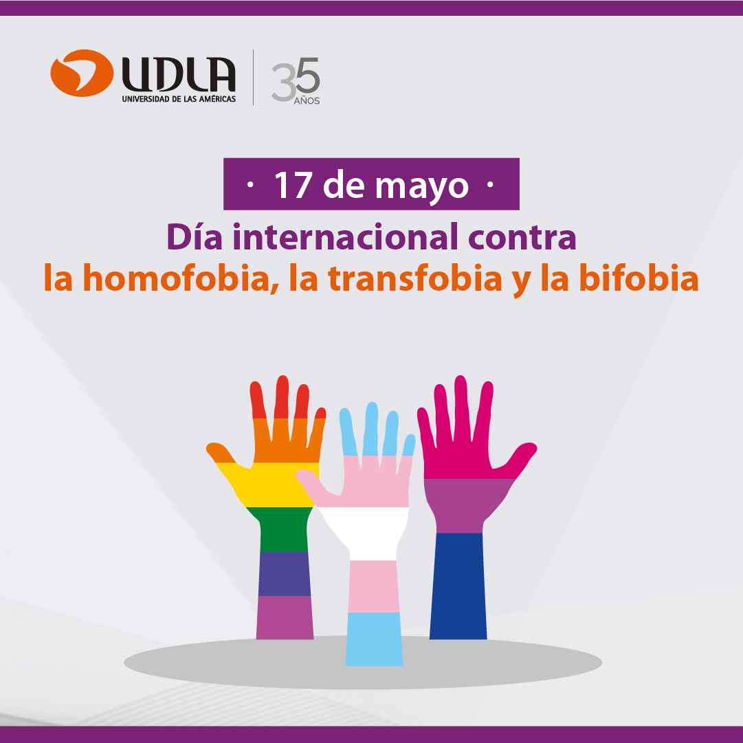 Día Internacional contra la Homofobia, la Transfobia y la Bifobia 2024 ...