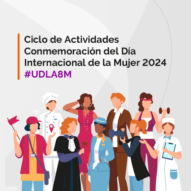 Ciclo de Actividades - Conmemoración del Día Internacional de la Mujer 2024