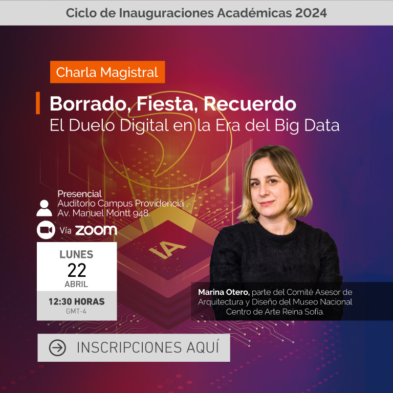 Ciclo de Inauguraciones Académicas 2024: El duelo digital en la era del Big Data